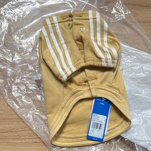 Adidas Chinese New Year Pet Hoodie for Cat or Dog, New with tags, size small